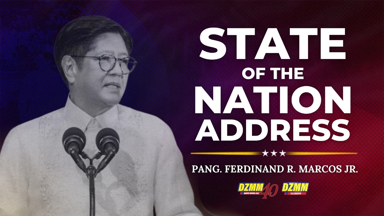 LIVE: SONA 2026 of Pres. Marcos Jr. | DZMM Teleradyo (27 July 2026)