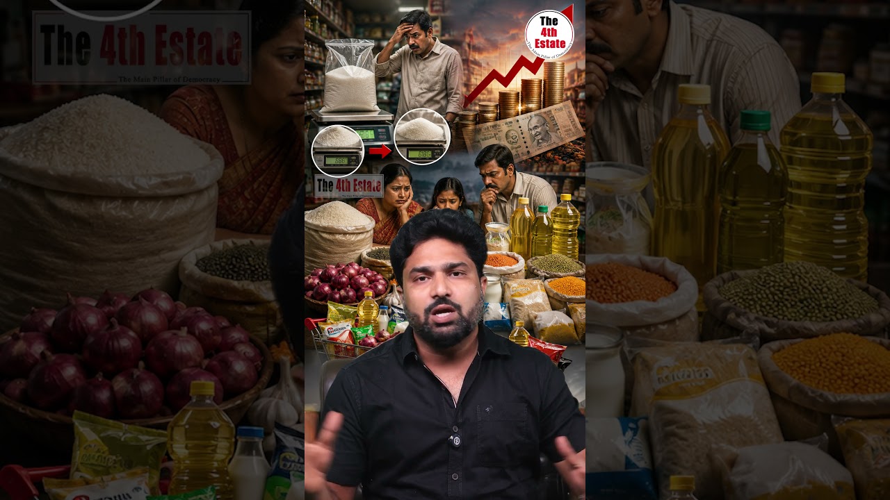 Sugar Price Rises 30%: Why Are Prices Rising Faster Than Salaries? | @The4thestate_tv