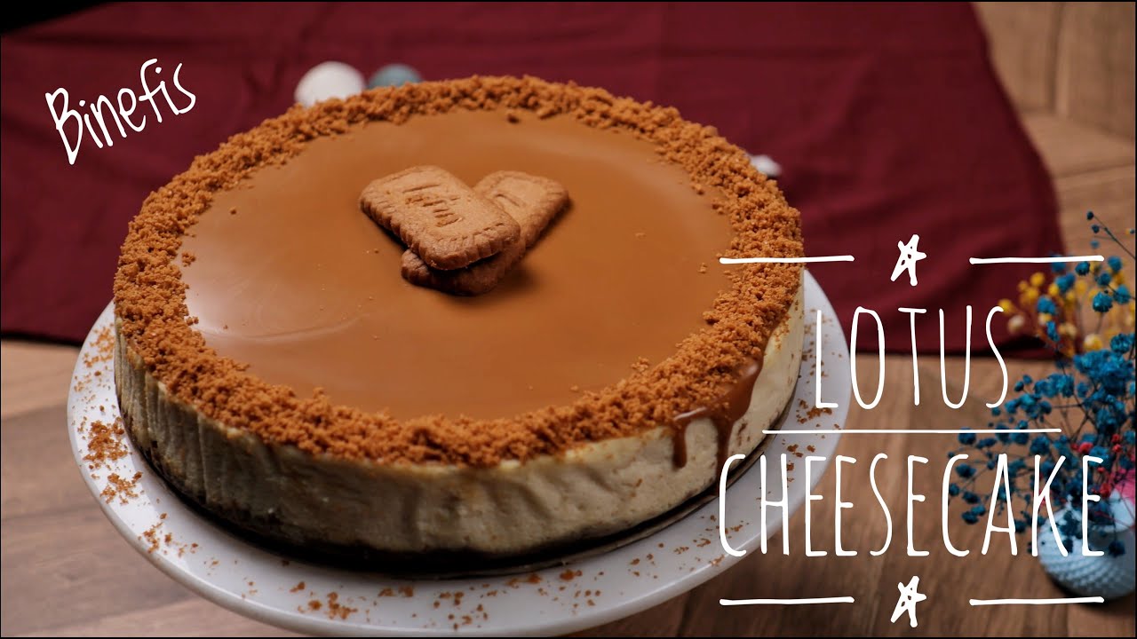 Lotus Cheesecake Tarifi (Youtube'un En İyi Cheesecake Tarifi) | Binefis