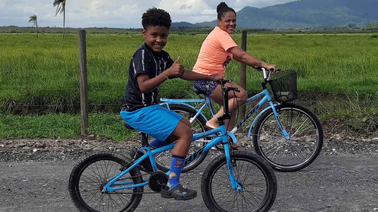 Role em família na estrada do Jairé #Iguape #Rocio #ilhacumprida  #SP  