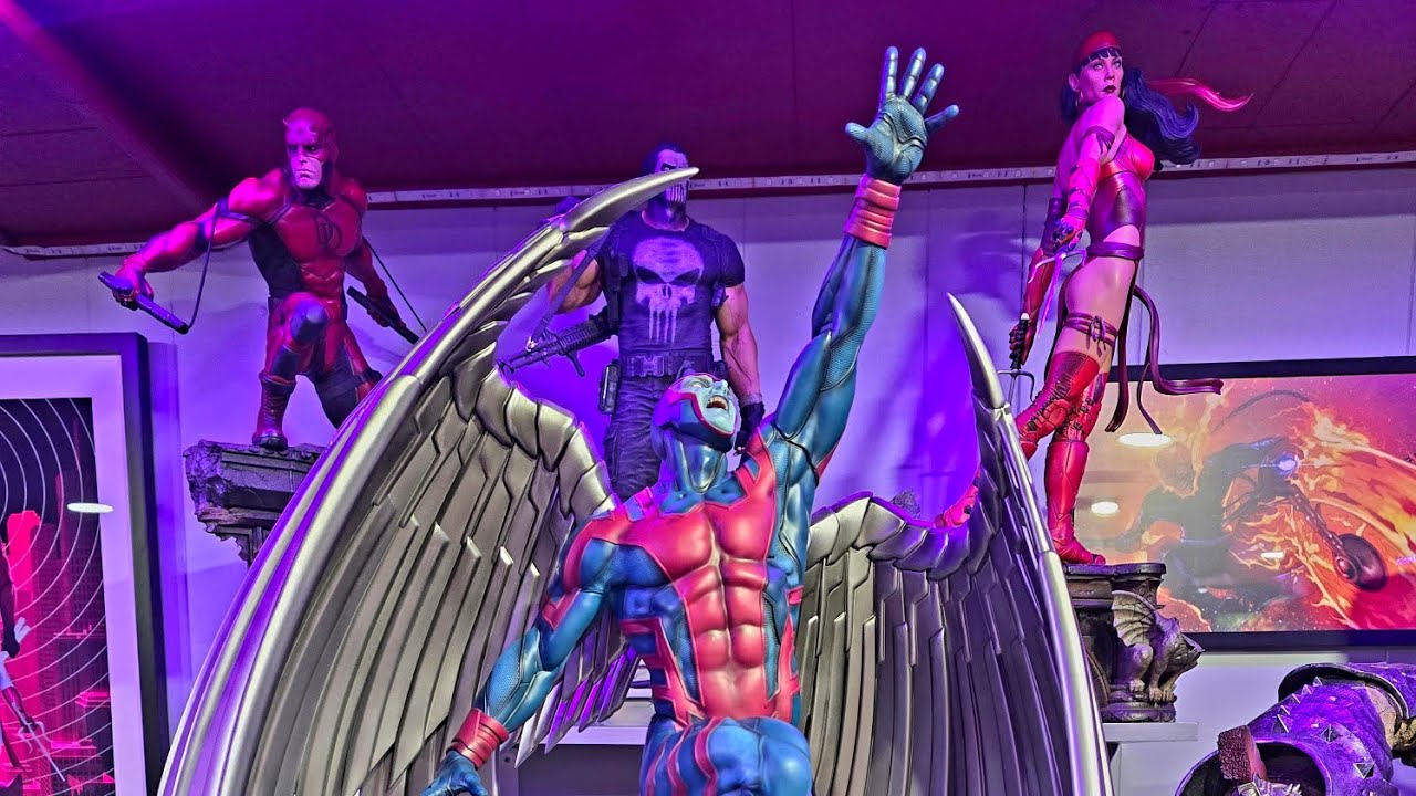 XM Studios Archangel Statue review  #vividcollectibles #xmen #marvel #xmstudios #Archangel