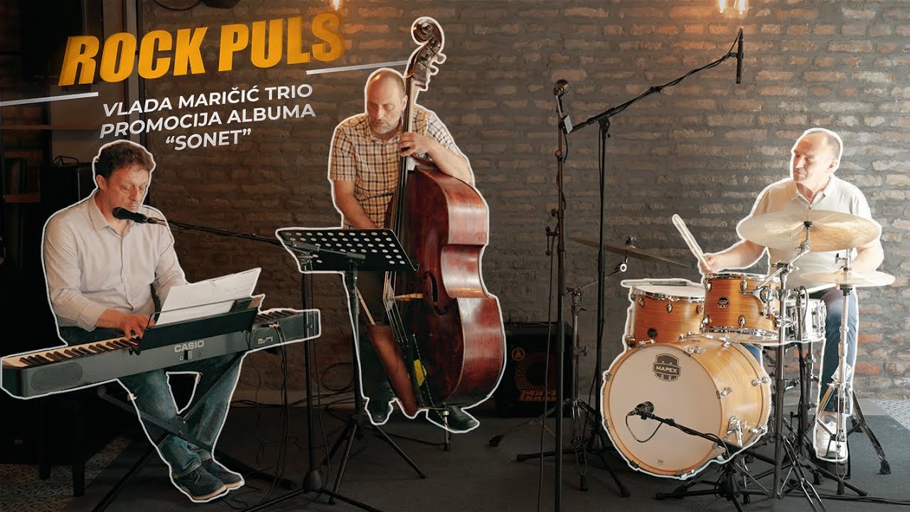 Vlada Maričic trio - promocija albuma 
