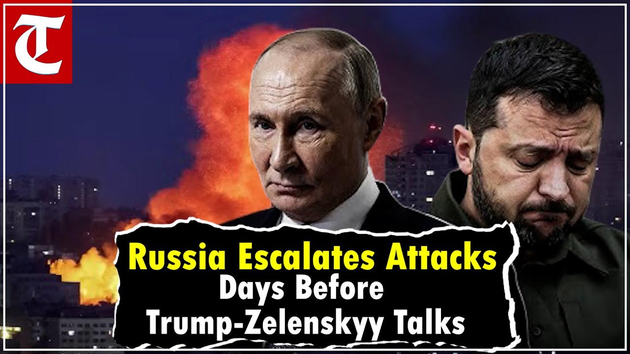 Russia Launches Major Missile and Drone Strike on Kyiv Days Before Trump&ndash;Zelenskyy Florida Talks