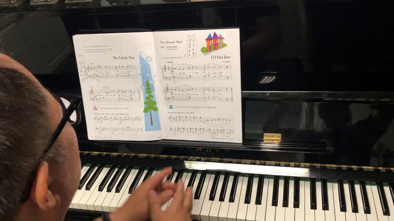 Dynamic Mark - Adventures piano lesson(level1)