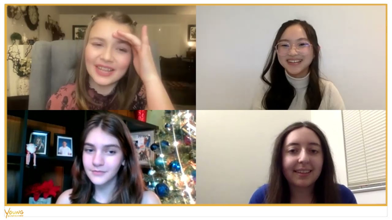 YEM plays a game with the cast of MIXTAPE