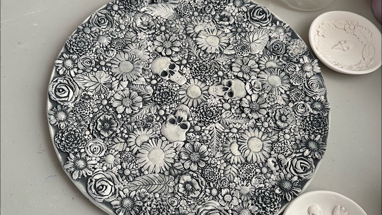 How to make large platters without cracks