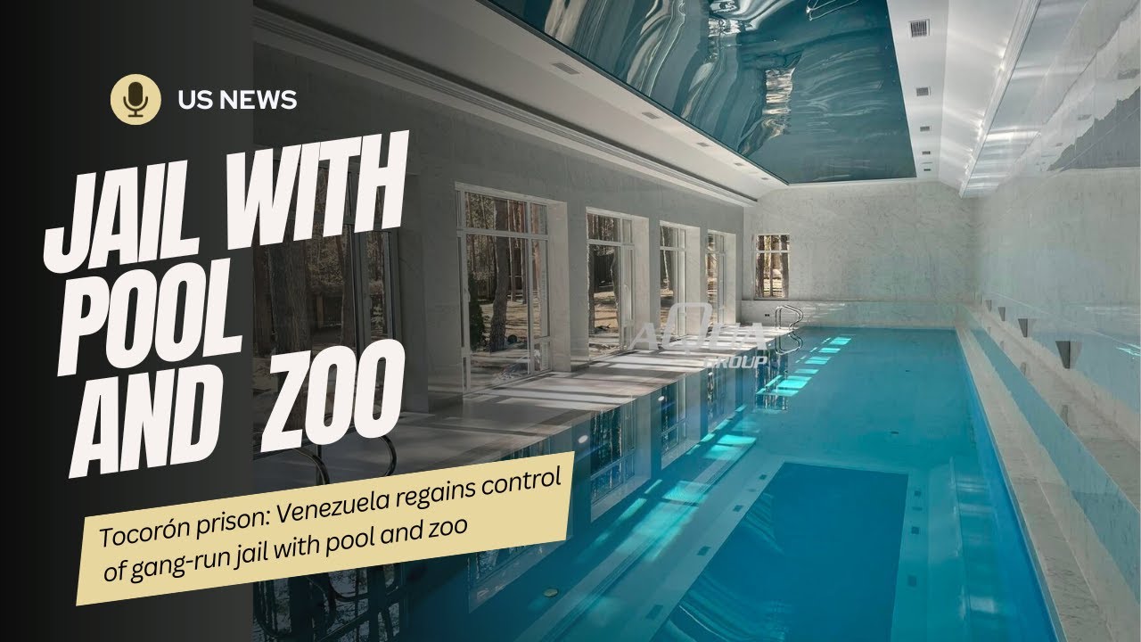 Tocor&oacute;n prison  Venezuela regains control of gang run jail with pool and zoo