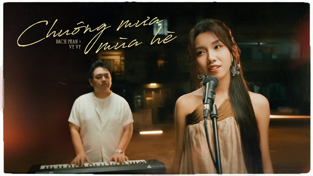 Chuông Mưa Mùa Hè - Bách Phan x Vy Vy | OFFICIAL MUSIC VIDEO