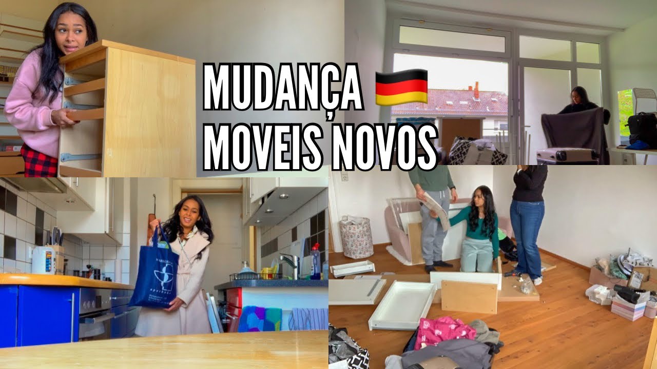 VLOG: VOU CONTINUAR NA ALEMANHA, MUDANÇA E MINHA NOVA CASA