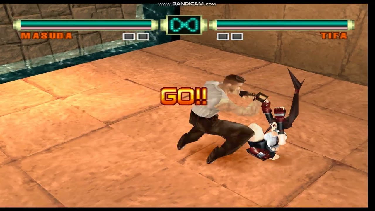 Ehrgeiz Yoko,Tifa