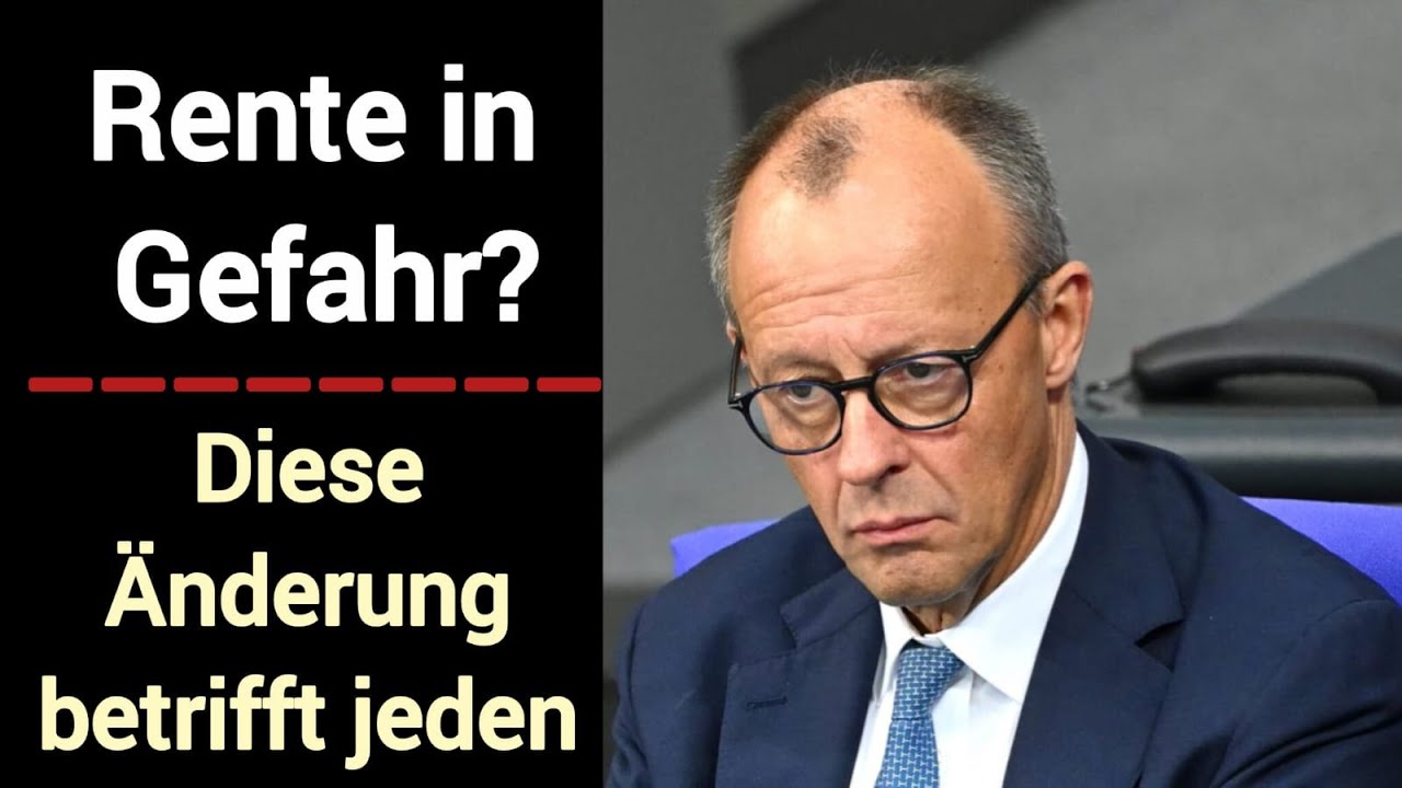 Renten-Schock 2026: Diese Änderung betrifft jetzt alle Rentner in Deutschland!