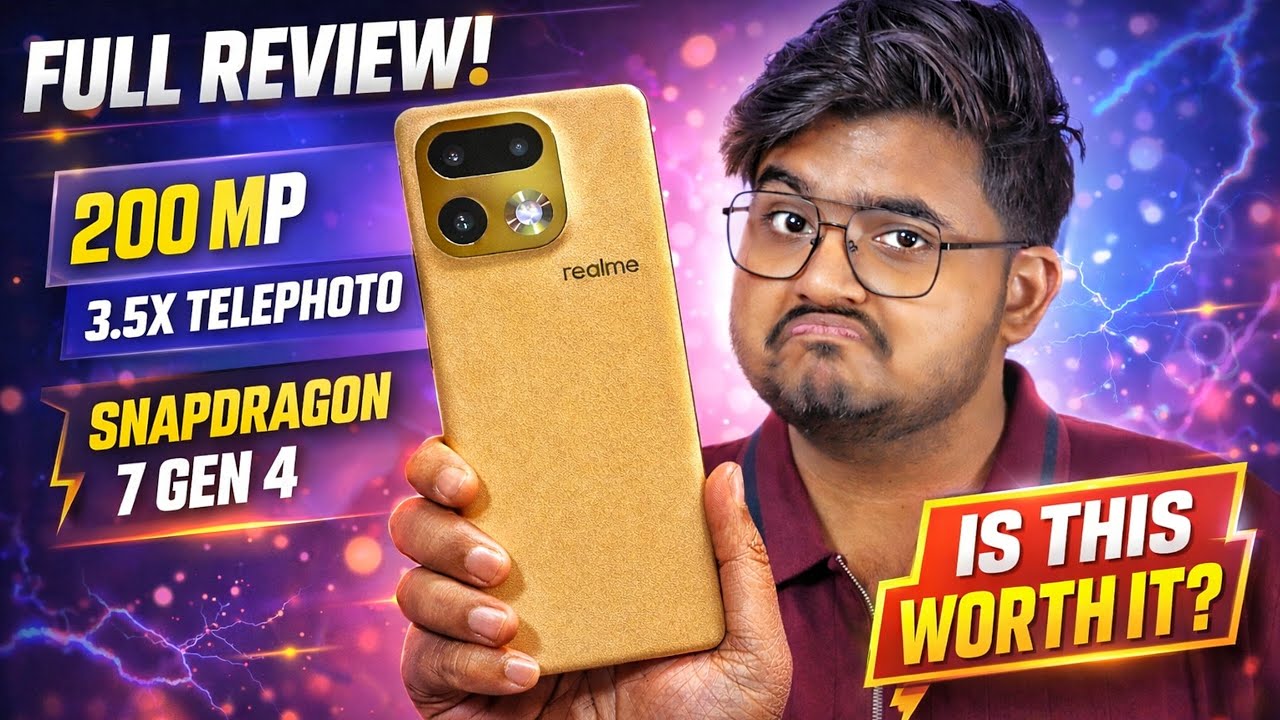 Realme 16 Pro+ Review – The 2026 Mid-Range Camera Beast? 😍📷