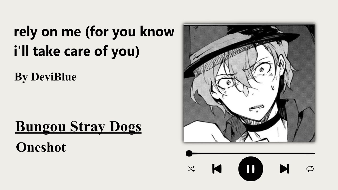 rely on me (for you know i'll take care of you) - Podfic (BSD) - Oneshot