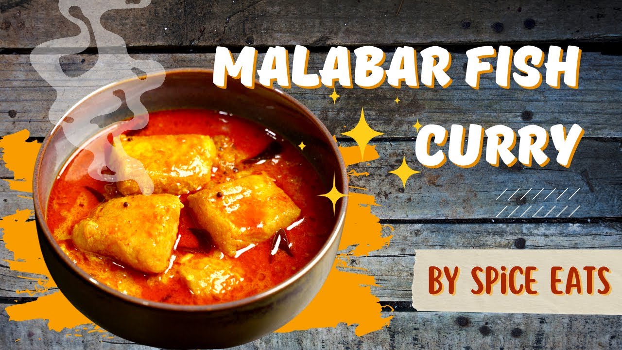 MALABAR FISH CURRY | FISH CURRY WITH COCONUT MILK | KERALA FISH CURRY
