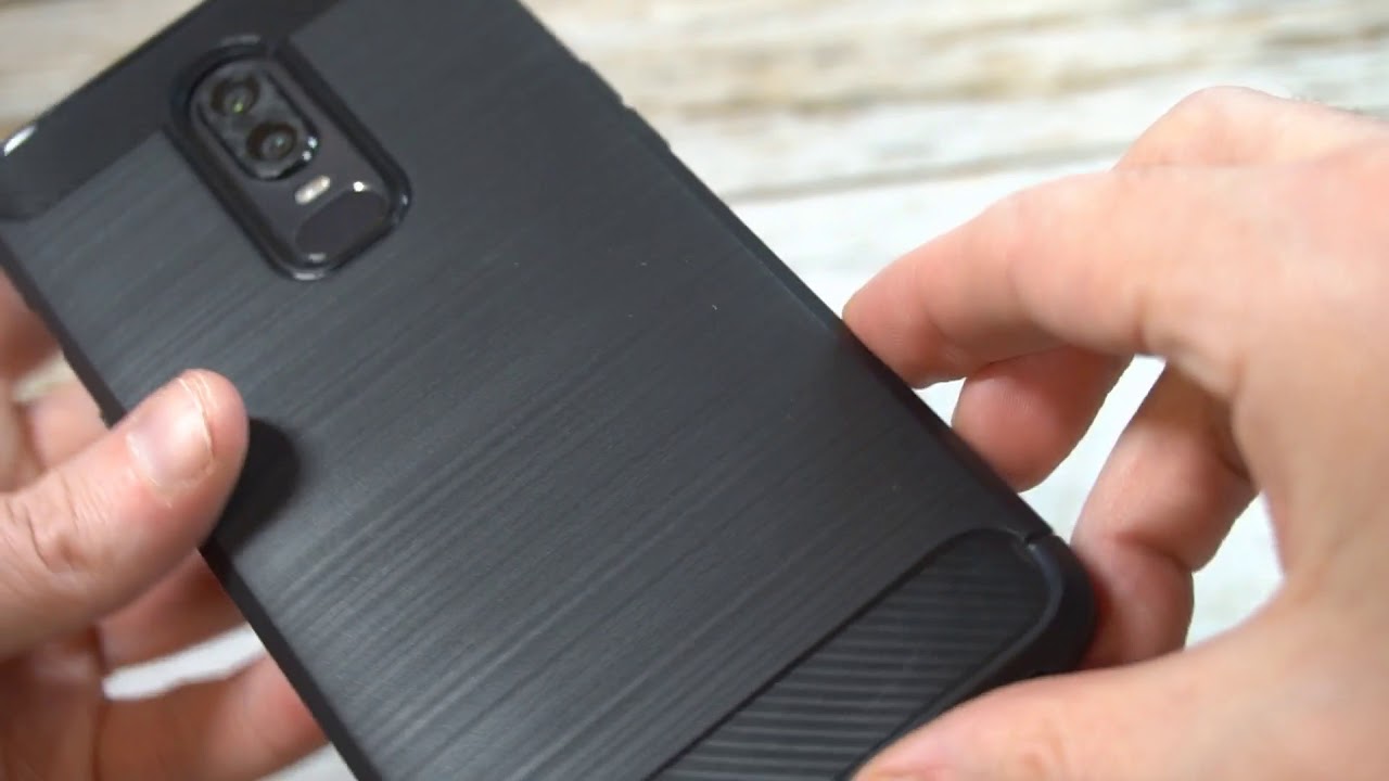 Sucnakp TPU Protective Case Cover for OnePlus 6 Review