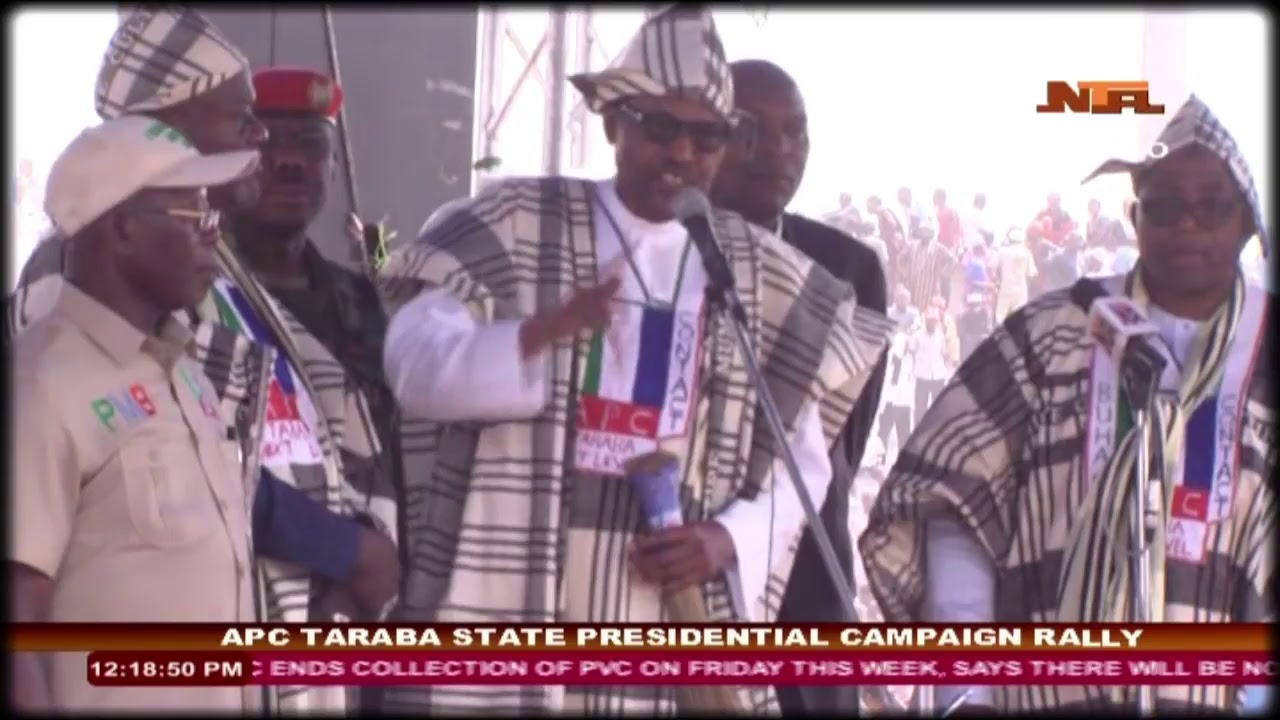 APC Presidential Campaign in Taraba State