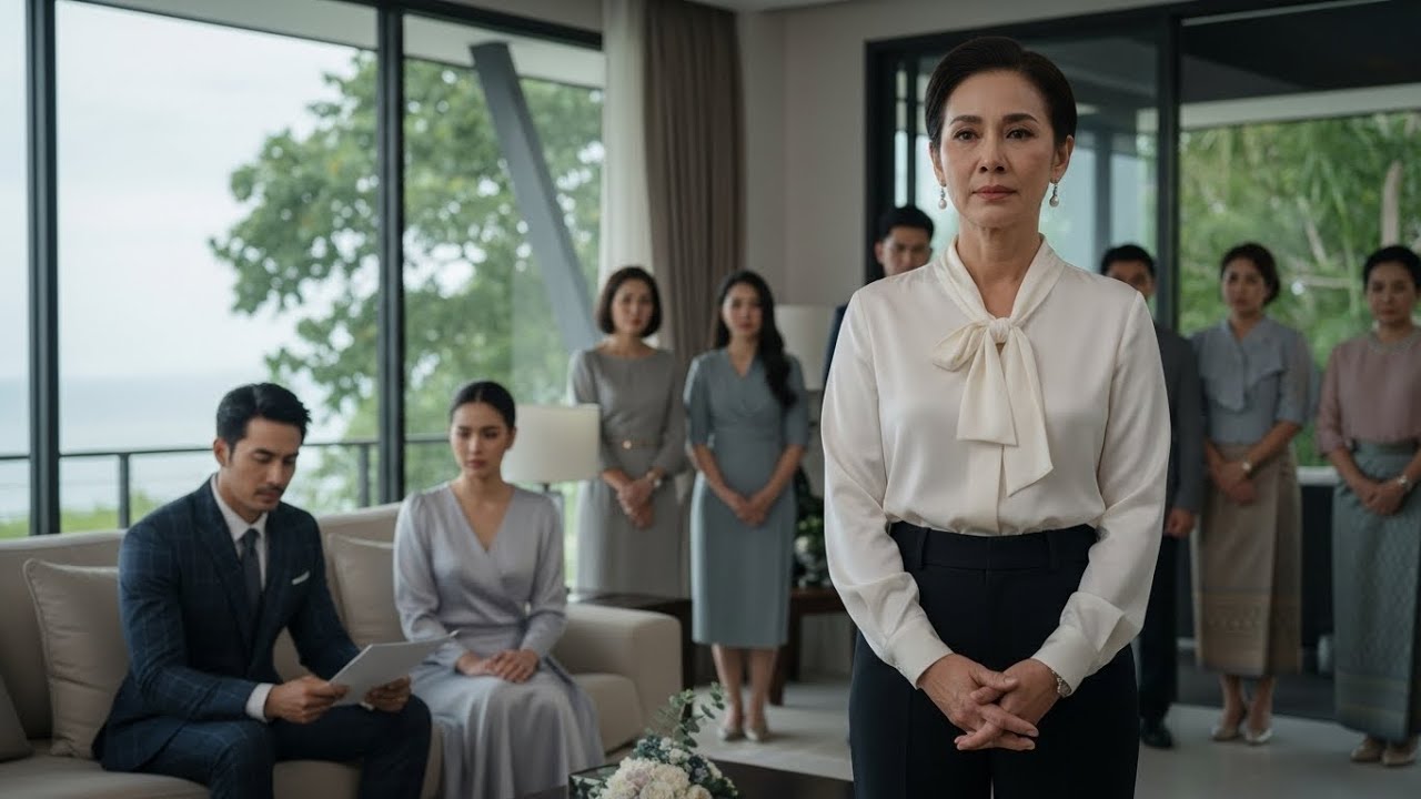 ภรรยาถูกบังคับให้หย่า เพื่อให้นกในกรงมาแทนที่ความเงียบของเธอ กลับกลายเป็นการเอาคืนที่คาดไม่ถึง