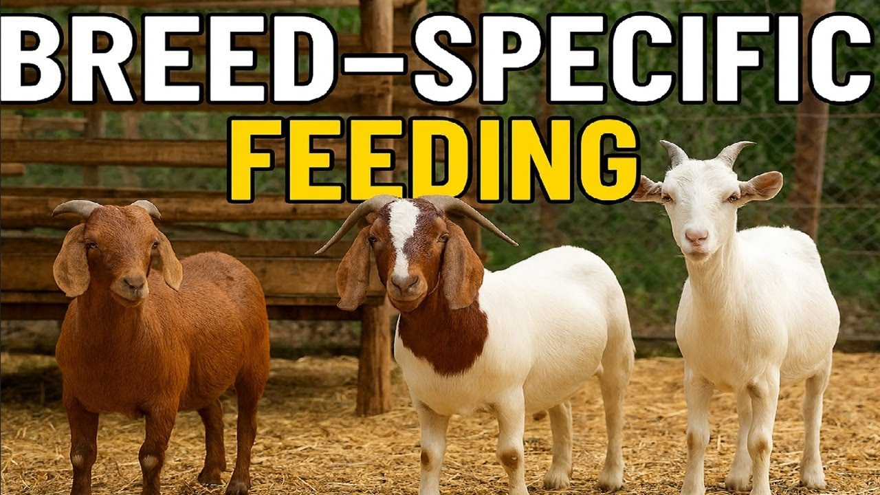 Feed the Genes: How Nutrigenomics is Transforming Goat Farming Forever!