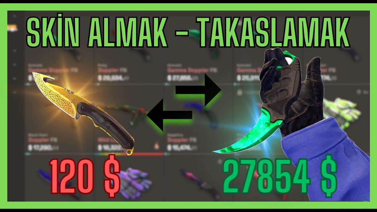 CS2 Skinleri 40 SANİYEDE Nasıl Değiştirilir ? YENİ BAŞLAYANLAR İ&Ccedil;İN CS2 TİCARETİ !