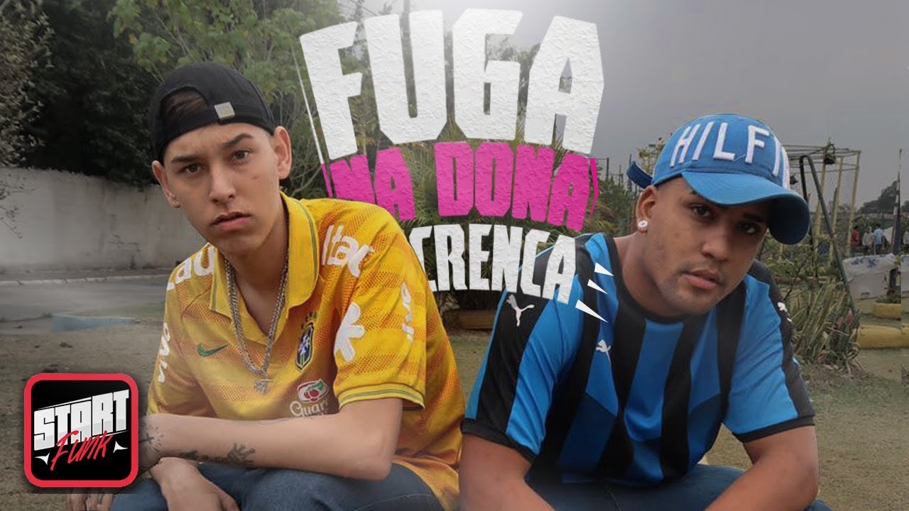 Mc Wil Jr E Mc Bruno Bronks - Fuga Na Dona Encrenca ( Dj Diego Amorim - Áudio Oficial)