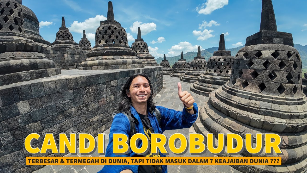 BKI 143 | HARGA TIKET & SYARAT NAIK KE CANDI BOROBUDUR - View di Atas Candinya Cakep