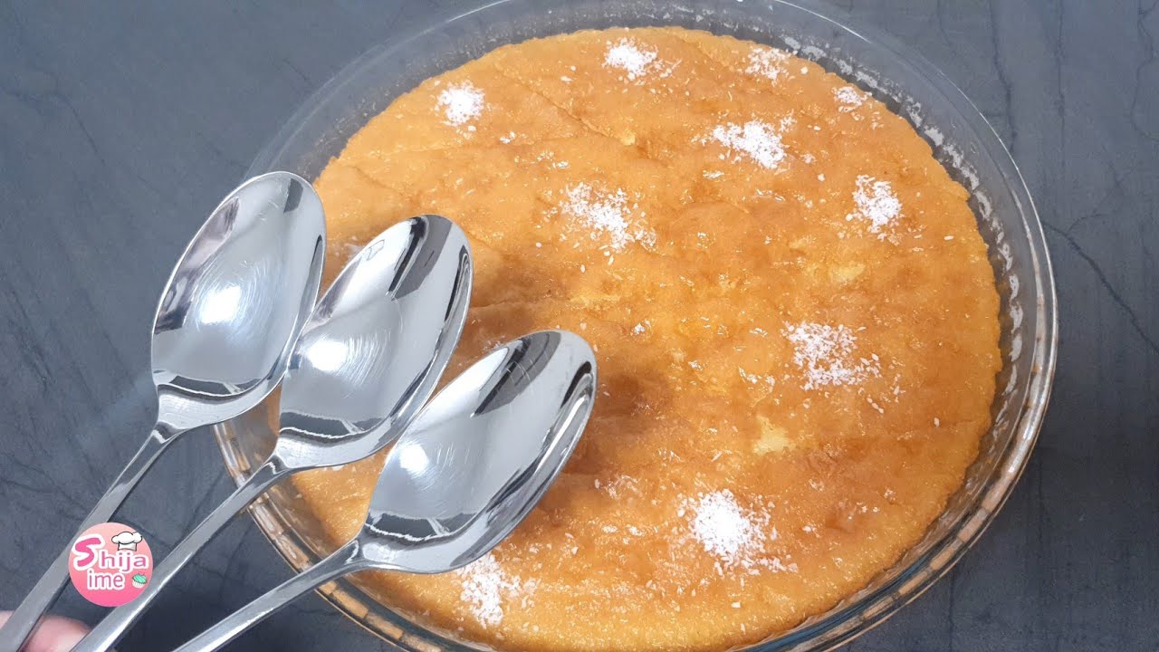 Me nga 3 luge perberes pergatisni kete embelsire kaq te shijshme | Cake | Shija ime