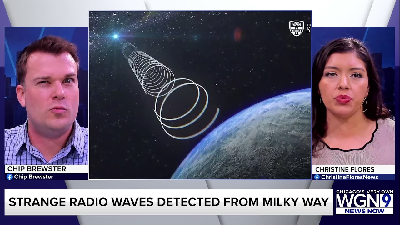 Scientist work to determine strange radio signals from space