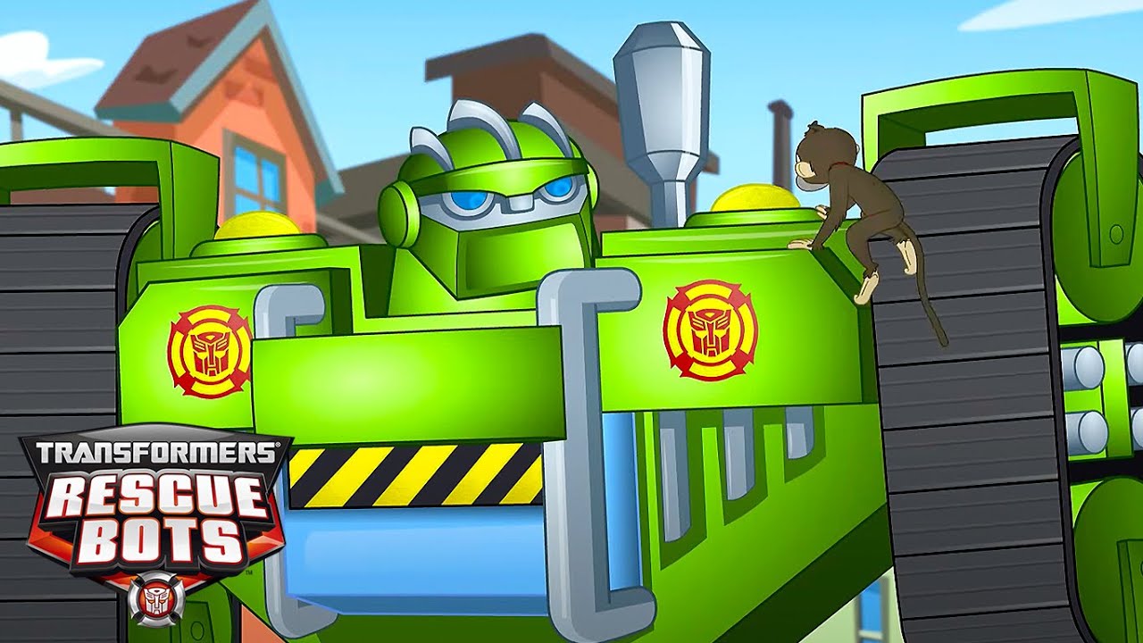 Transformers: Rescue Bots | Boulder in der Innenstadt | Kinderfilme | Cartoons Für Kinder