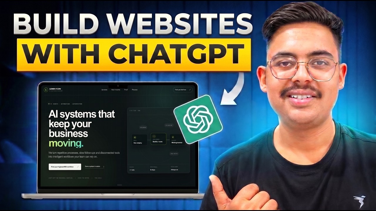 Build Any Website or App with ChatGPT Work For Free (Full Tutorial)