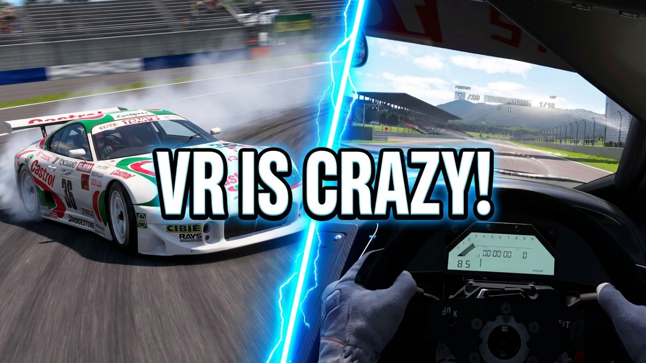 Gran Turismo 7 IN VR2