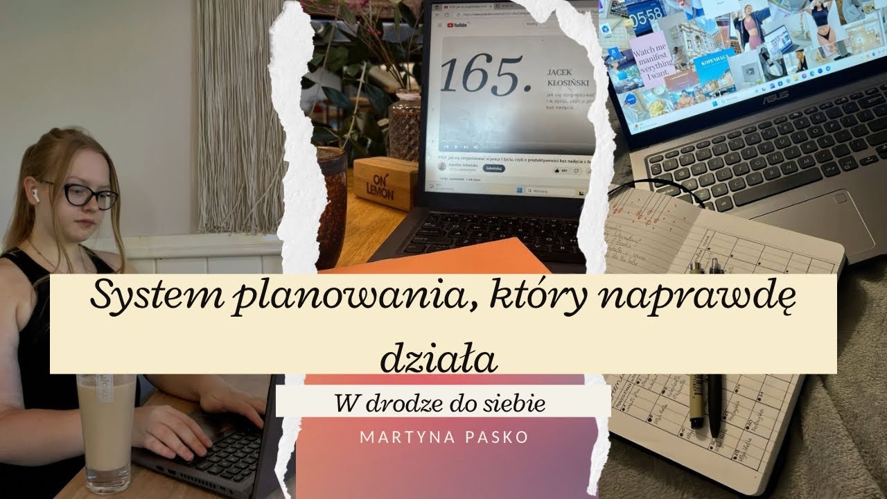 System planowania, który NAPRAWDĘ działa 👩🏼‍💻📆// aplikacje, techniki & metody