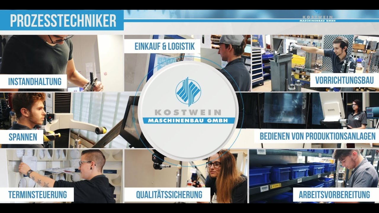 Prozesstechniker - Lehre