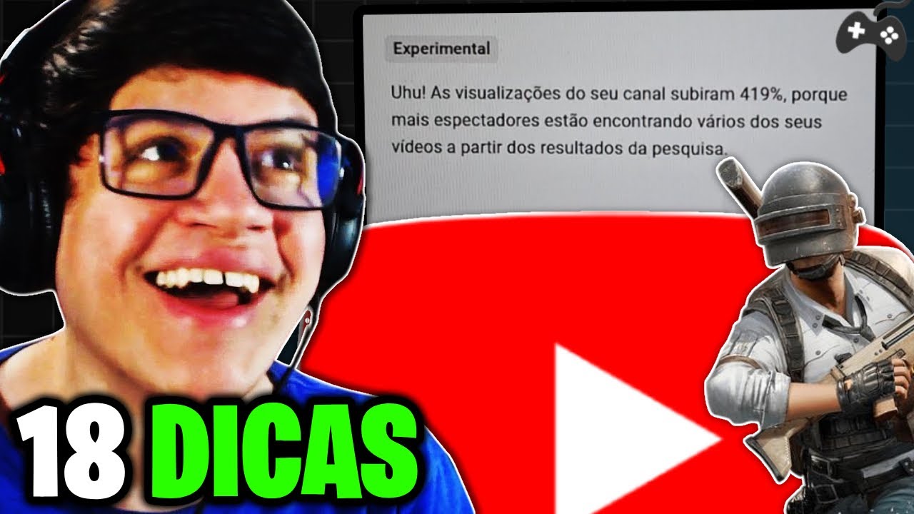 Como Crescer um Canal de Games no YouTube em 2025 [18 Dicas Brabas]