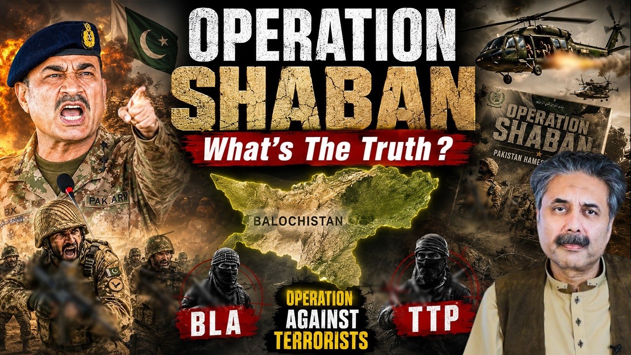 Operation Shaban: Facts vs Claims | Reality Check | Aftab Iqbal