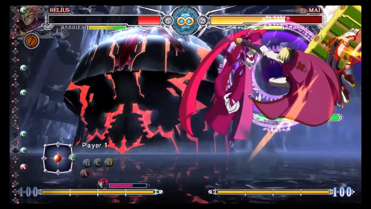 BBCF: Relius beginner combos