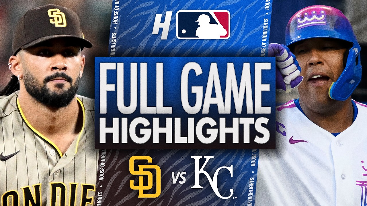 San Diego Padres против Kansas City Royals &mdash; ЛУЧШИЕ МОМЕНТЫ МАТЧА 🔥 17 июля 2026 г. Сезон MLB