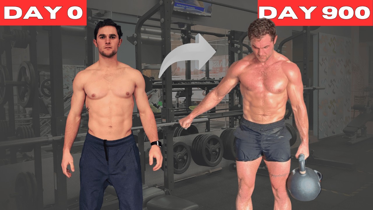 I Did 900 Straight Days of Kettlebell Training - Here's What Happened