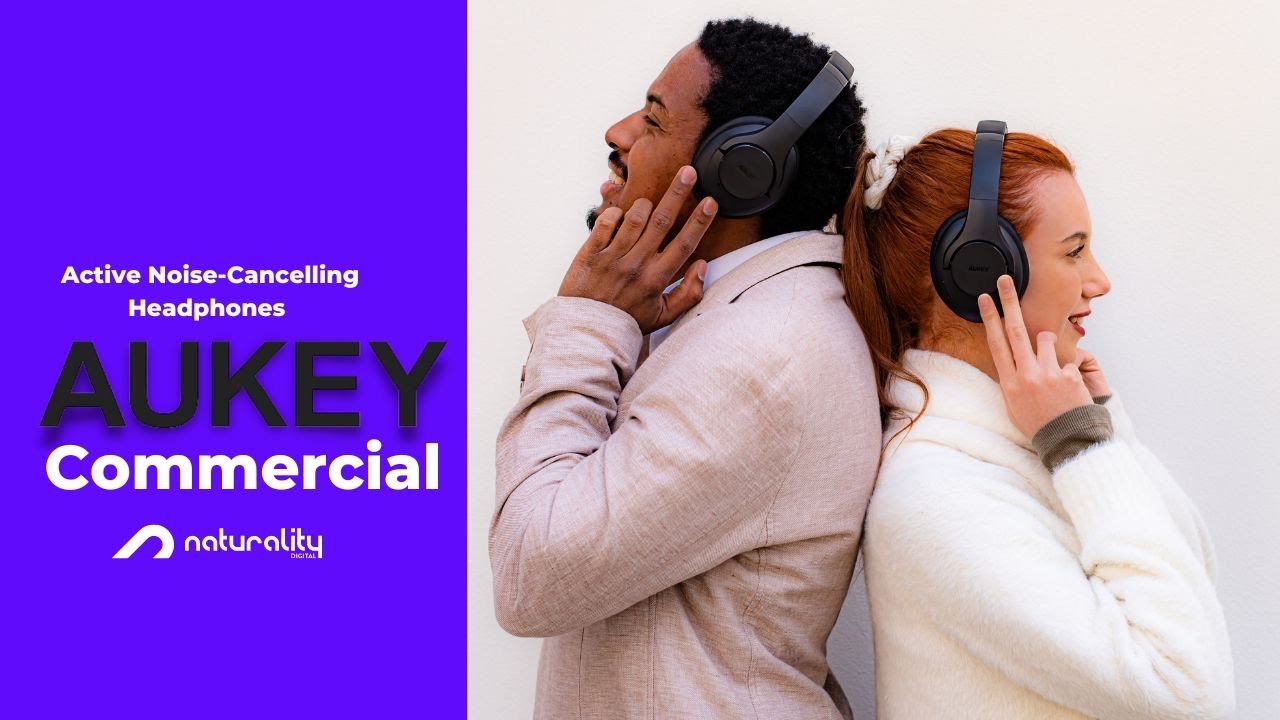 Aukey EP N12    Active Noise Cancelling Headphones