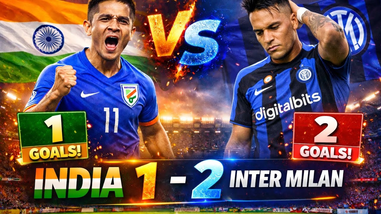 India Vs Inter Milan ll 1/2 ll  #cr7 #fyp #edit #efootball  #views_viral_video_subscribers_grow 