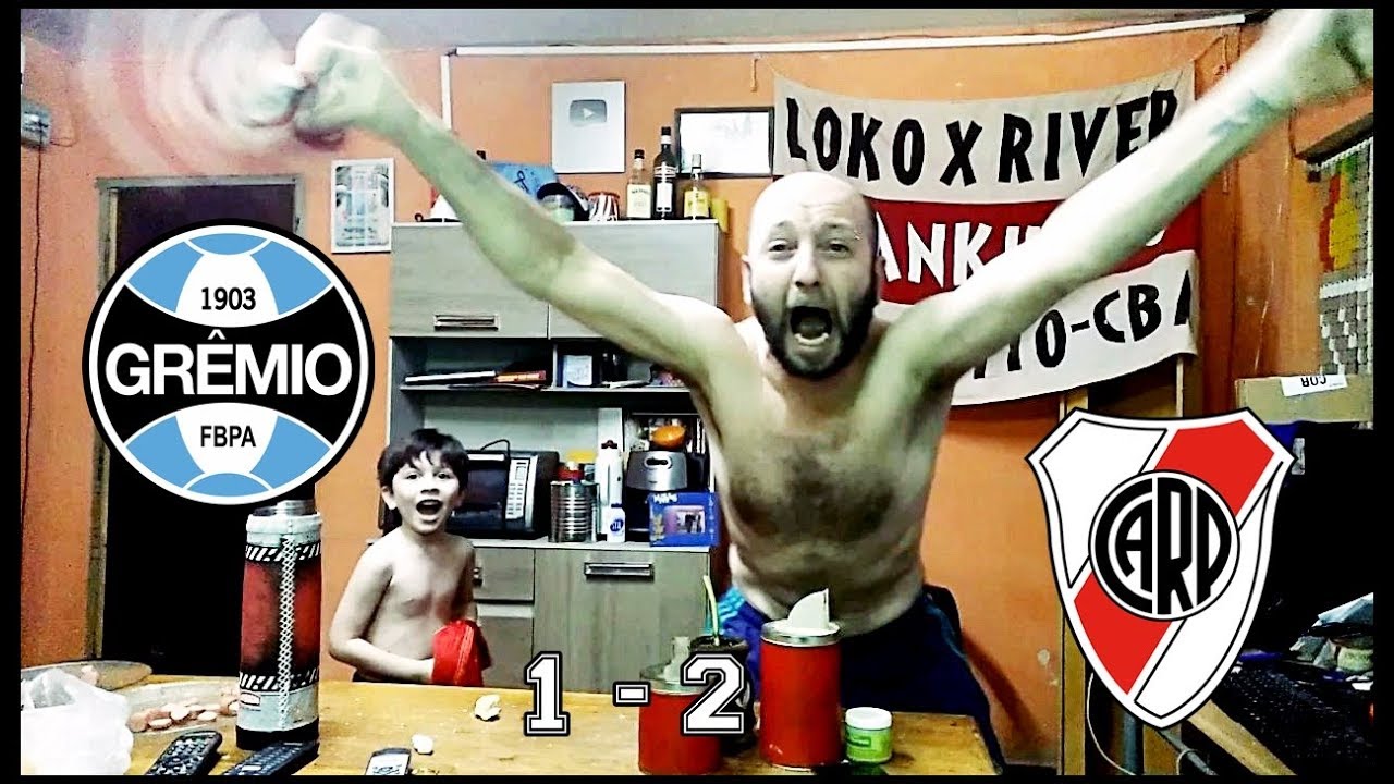 Gremio 1 River 2 | Reacciones de un Hincha de River | Semifinal vuelta Copa Libertadores