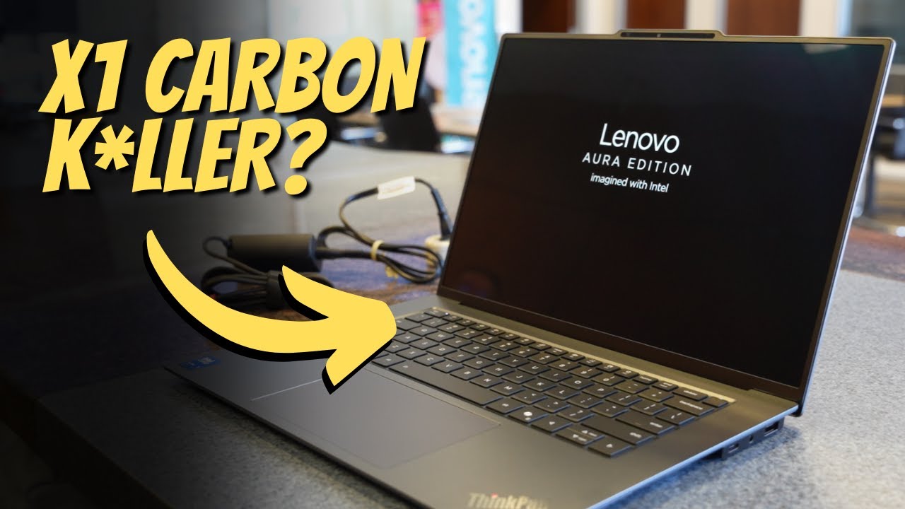 Lenovo ThinkPad X9-15 Aura Edition Overview | Who is this for?