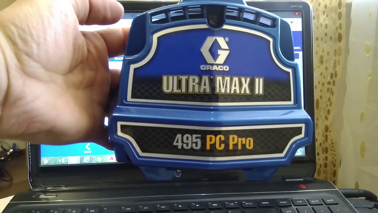 Graco Ultra Max ll 495 PC Pro