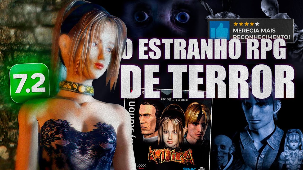 Koudelka, o ESTRANHO RPG DE TERROR do PS1