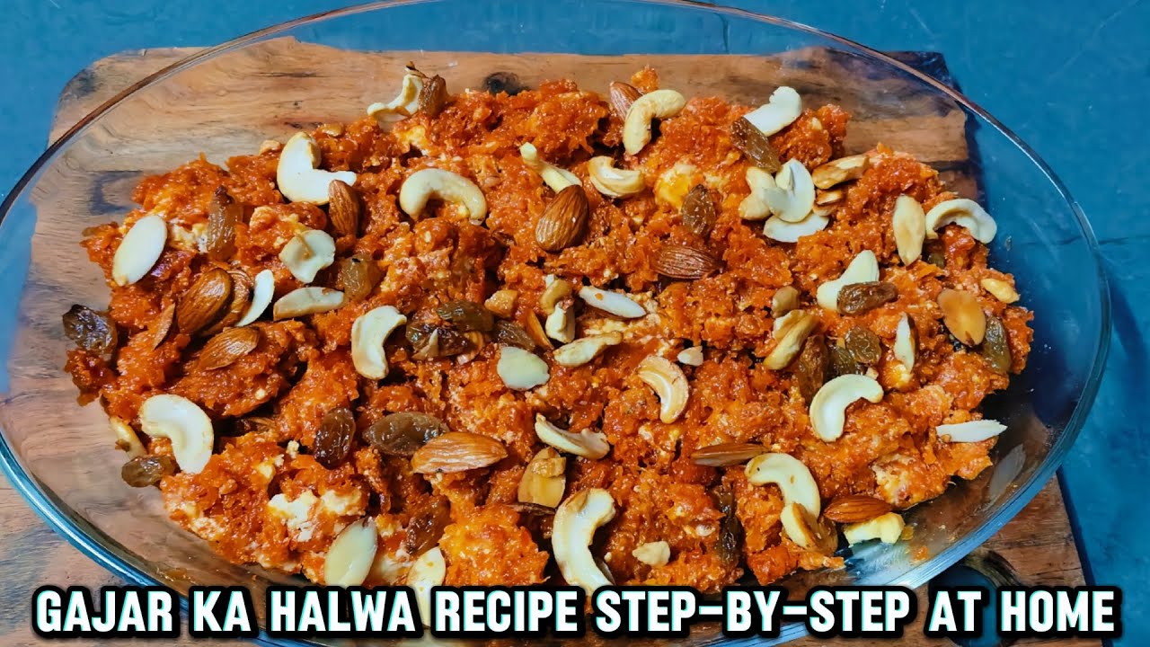 The Secret to Perfect Gajar Ka Halwa | Gajar Ka Halwa At Home | Traditional Winter Special Recipe