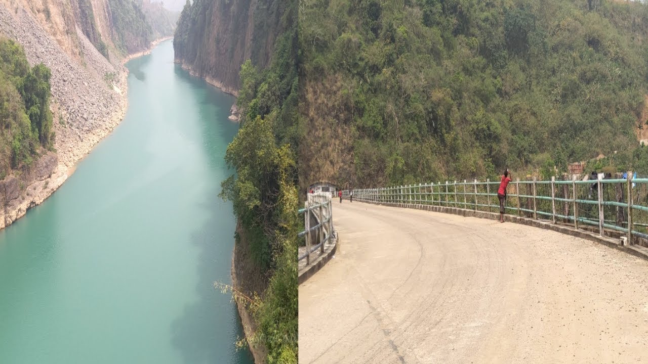 Baghmara to ranikor bridge / ro.ongkuari chi rangan tipangenjok