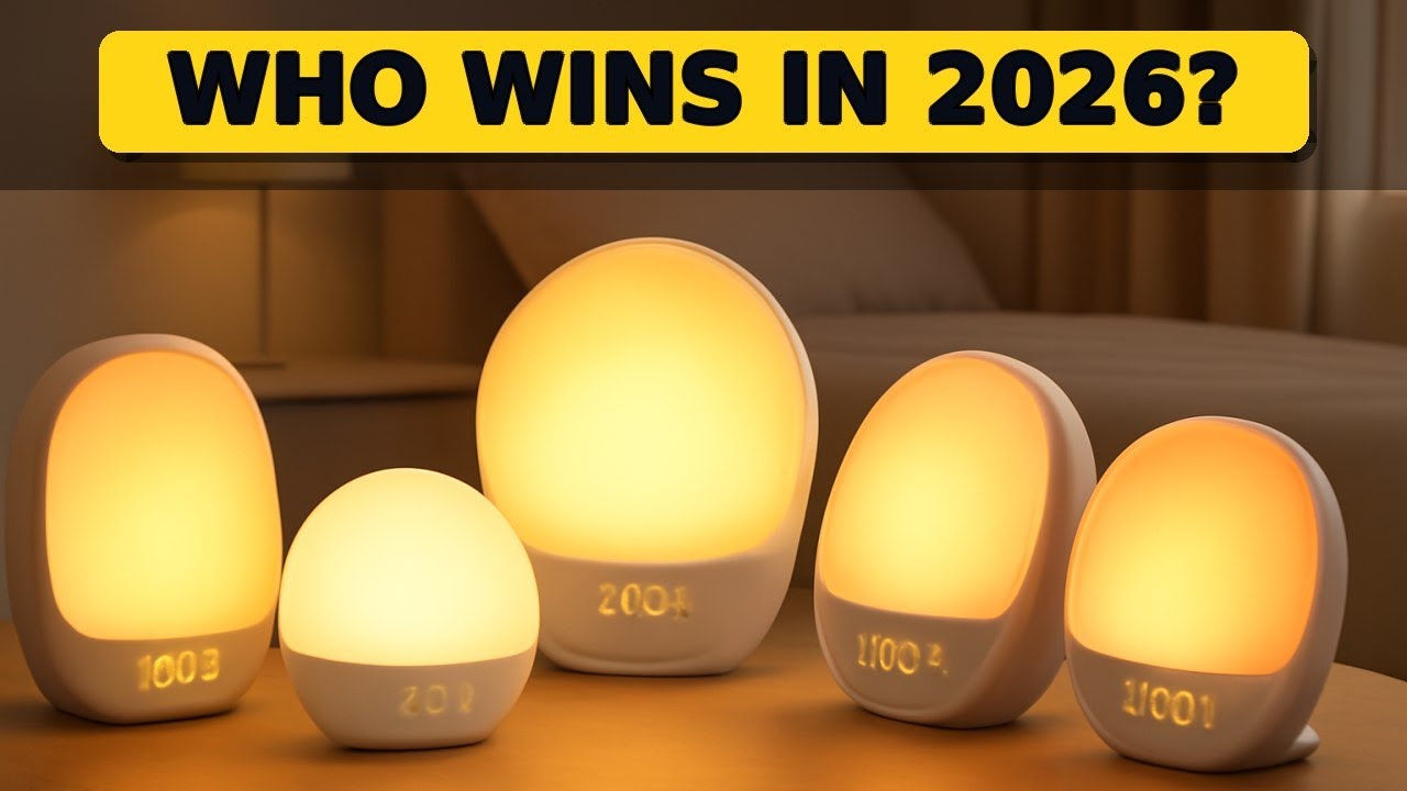 Top 5 Best Sunrise Alarm Clock Wake Up Light 2026 - Elevate Your Morning Routine