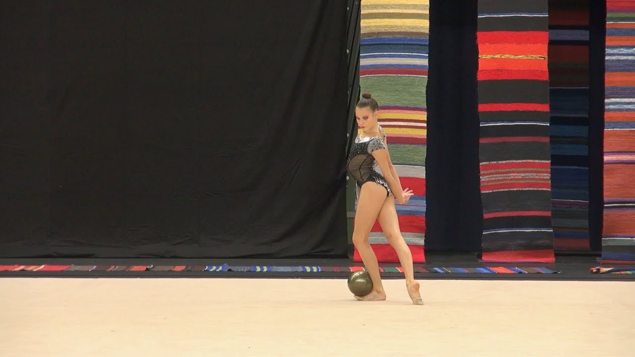 Adelina Beljajeva – Best RG junior 2018 – Gymnafest 2018