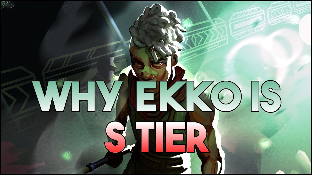 The Reason Ekko is S Tier | Ekko Jungle Gameplay