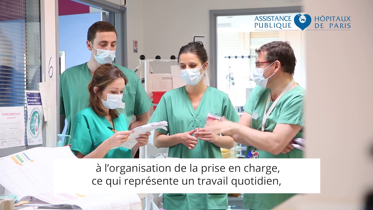 Covid-19 : immersion dans le service de médecine intensive & réanimation de l'hôpital Louis-Mourier