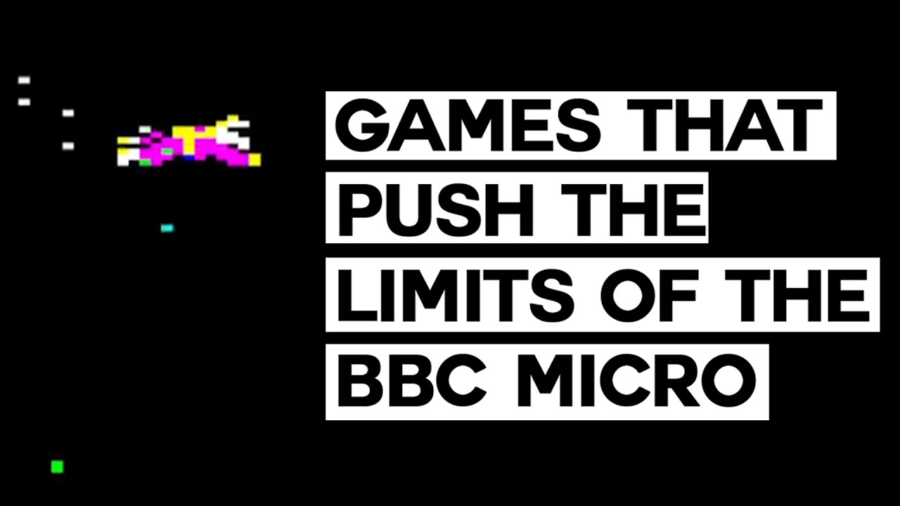 Games That Push the Limits of the BBC Micro